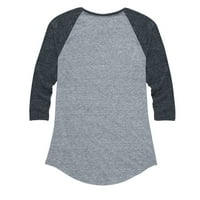 Kikiriki - sretne ikone zahvalnosti - Ženska grafička majica Raglan