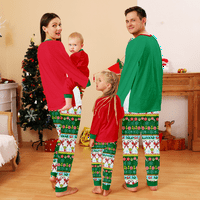 Božićne pidžame za obitelj, odmor pidžama za porodicu pidžame za prijatelje