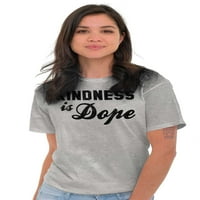 Ljubaznost je droga Christian Ženska grafička majica Tees Brisco Marke