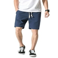 Avamo muškarci koji rade sportske hlače casual labavi fit šarene kratke hlače elastične šarke za struk