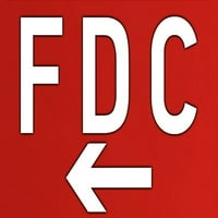 Sigurnosti prometa i skladišta - FDC potpis Aluminijski znak Ulično odobreno Znak 0. Debljina - znak