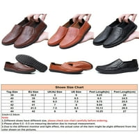 Muškarci Klasična ploča za cipele za cipele na stanovima Muške haljine cipele ured modni casual mokasin