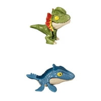 Slatka mala prsta dinosaur igračaka Tricky Hoting ručne igračke poklone
