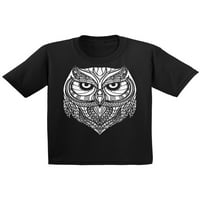 Newkward Styles Owl This Majica majice za djecu Indijska majica za čišćenje za djecu Indijski uzorak