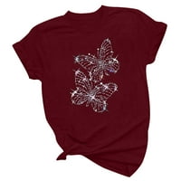 Ženski odobrenje ispod $ ženska majica Tees Funny Slatka majica s kratkim rukavima, majica za ispis na poklon bojn poklon za žene