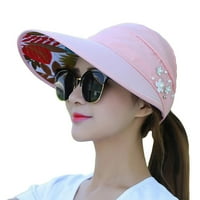 Ženska ljetna sklopiva sunčana pješačka šešica za sunčanje šešir putni dodaci