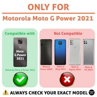 Prekrivač futrole za upotrebu telefon kompatibilan za Motorola moto G Power, Moto G Power, Retro Games