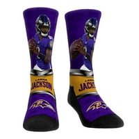 Mladi Rock Em Socks Lamar Jackson Baltimore Ravens Socks posade