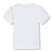 LastFor CryptoCurrency Monster Ljetna košulja za okrugli vrat Top Casual Short rukava T-majica Bijela