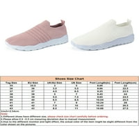 Bellella Dame Slake Slip-On-Ons Tenisice za čarape Mrežne cipele Udobne cipele Comfort Casual cipela