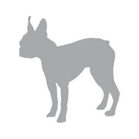 Boston Terrier naljepnica naljepnica Die Cut - samoljepljivi vinil - Vremenska zaštitna - izrađena u