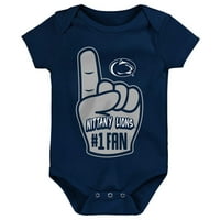 Novorođen i novorođenčad Navy Penn State Nittany Lions Fan pjena za prste