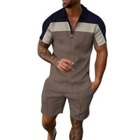 Muška odjeća kratki rukav vrhovi sportski trčanje Hawaii Fit Shorts Beach Streetweard Odjeća Prozračna