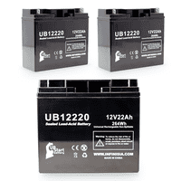 - Kompatibilna dual Lite ML1012V baterija - Zamjena UB univerzalna brtvena olovna akumulatorska baterija