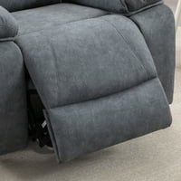 Dizalica za podizanje stolica za toplinu i masažu koji se skida kauč memorijske spužve vrhunske baršunaste sive