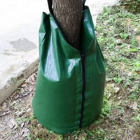 Cuoff Garden Tree zalijevanje bageri Gallon Slow izdanje vrećica za zalijevanje za drveće Tarpaulin PVC Početna Dekor Green