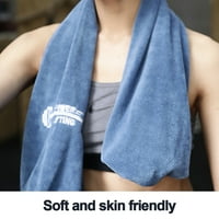 Ručnik za teretanu za znoj - mekan i upijajući ručnik za vježbanje - infuzirani sportski ručnik