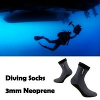 Leke Neoprene ronilačke čarape Plivanje čarapa na plaži protiv klizanja Snorkeling Sock