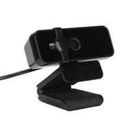 Web kamera, 1080p HD utikač i reprodukcija kamere za sastanak za webcast za igru ​​1080p Crna web kamera