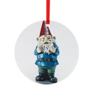 Božićni ukrasi Promocija čišćenja Božić smiješni Santa Claus uzorak privjesak Božić ukrasi