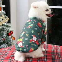 Božićni kaput za pse zima kućni ljubimac za pse pasm xmas kostim