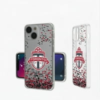 Toronto FC iPhone Confetti dizajn Clear futrola