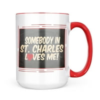 Neonblond Neko u Svetom Charlesu voli me, Missouri krigni poklon za ljubitelje čaja za kafu