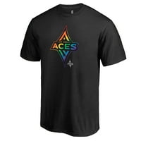 Unizno fanatics brend Black Las Vegas Aces Team Pride Majica