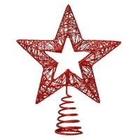 Božićni umjetnički zanat Božićno stablo Topper Željeznička zvezda Dekoracija za hotel Početna