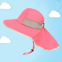 Stibadijum upf 50+ dječaka sunčanica s vratom Ljetna plaža Hat Kids Safari Hat