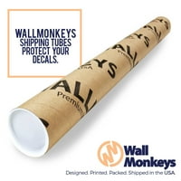 Šezdeseti zidni zidni zidni zidni naljepnica naljepnica Wallmonkeys vinil pilinga i palica grafika
