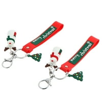 Resin božićni dizajn Privjesak ključ viseći dekor ključ prstenaste vrećice viseći dekor
