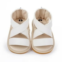 NSENDM dječaci Djevojke otvorene prste čvrste cipele Prvi šetači cipele Summer Toddler Ravne sandale