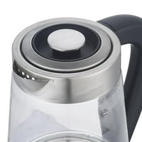 Zimtown 2.5L 1500W električni čajnik vruće vode čajnik čaj sa kontrolom temperature
