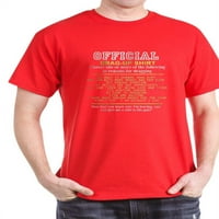 Cafepress - Smešno Povucite majicu za posao - pamučna majica