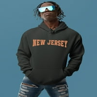 New Jersey Varsity Style Hoodie Muškarci -Mage by Shutterstock, muški XX-veliki