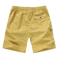 Amidoa golf kratke hlače za muškarce Dry Fit Stretch Struk nacrtač Sportske kratke hlače sa džepovima
