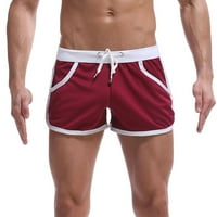 Muški kratke hlače Ležerne prilike Novo zazor muški ljetni kućni zaslonski patchwork sportske pantalone