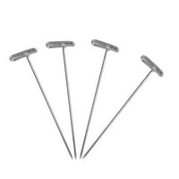 Jygee T oblici igle od nehrđajućeg čelika Prvi čelik Clip Weave Weave pričvršćivanje PINS šivanja alata