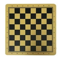 Chess tablica drvena dvostrana davarska ploča prijenosna šahovski poklon šahovski pribor za kućnu putovanja