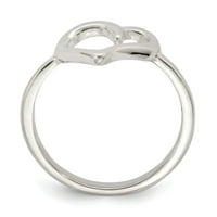 Auriga Sterling srebrna srebrna prstena za žene za žene