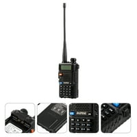 Prijenosni walkie-talkie 1set bežični interfon otporni na prašinu Prijenosni radio za vanjsku avanturu