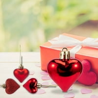 Labakihah Soba dekor Jesen Decor Dekor Valentine ukrasi Srčani ukrasi Romantični Dan zaljubljenih poklona