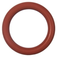 Izbor Zoro Zusas70FDA silikonski okrugli O-prsten, crvena od 2