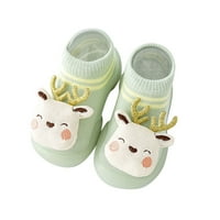 DMQupv odjeću Djevojke 6-mjeseci TODDLER cipele Slatka jelena zec uzorak dječje mrežice prozračne dječje veličine cipele djevojke cipele zelene 6.5