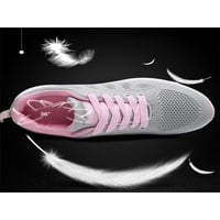Lacyhop Women treneri Sportske atletičke cipele čipke Up tenisice vanjske lagane šetnje cipelama prozračna