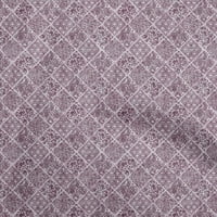 Onuone pamučna poplin tkanina za vino Aian Batik šivaći materijal za ispis tkanina sa dvorištem širom