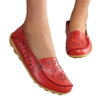 Ležerne cipele za žene modne žene prozračne čipke cipele stane casual cipele ženske casual cipele pu