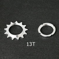 Zupčanik za bicikle Fiksni brzina brzine zupčanika COG LOCK RING 13T 14T 18T BIKE