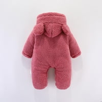 Dadaria Baby Boys Djevojke Odjeća za zimsku odjeću za novorođenčad 0-12 mjeseci novorođenče Zimska odjeća